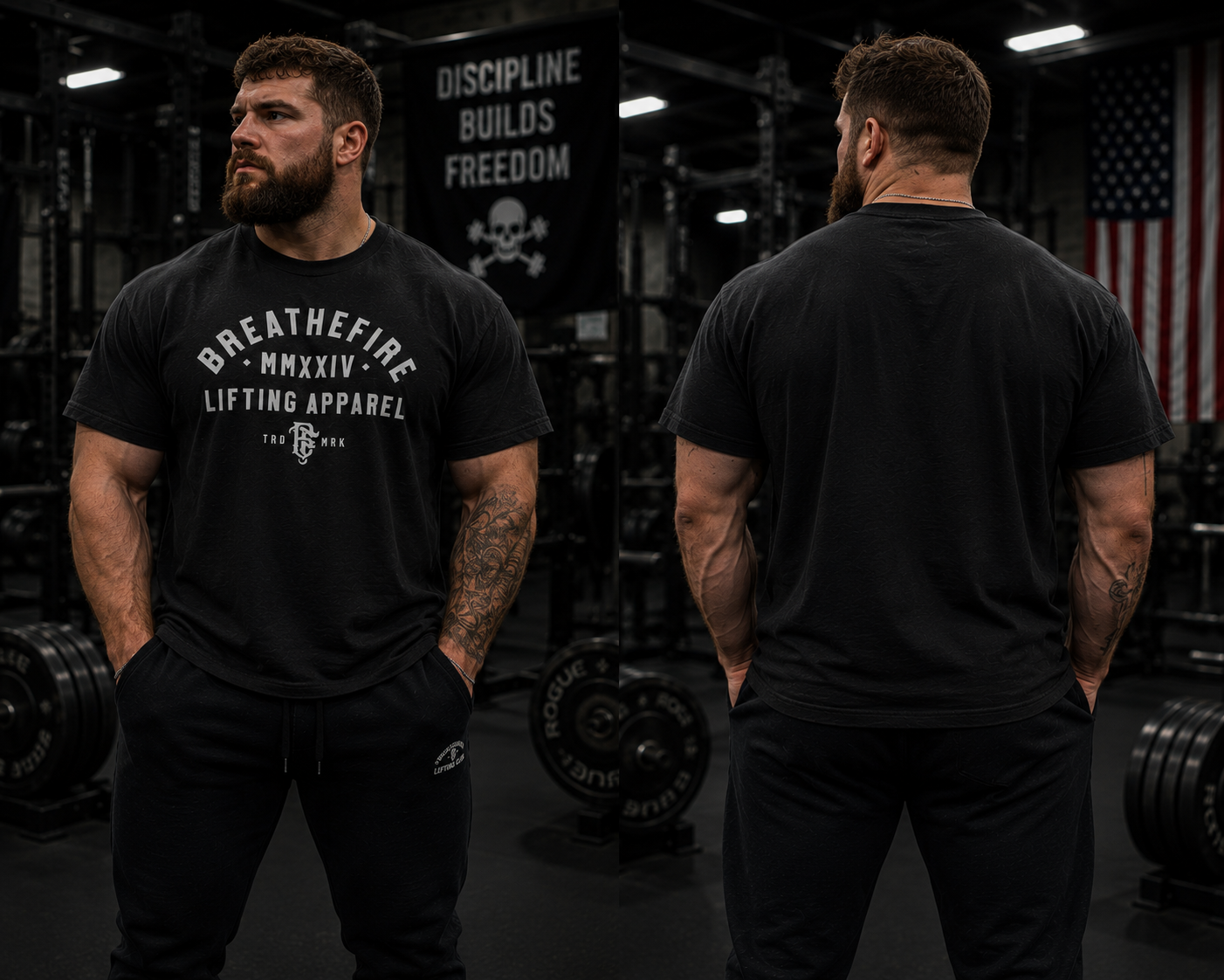 BreatheFire Tee