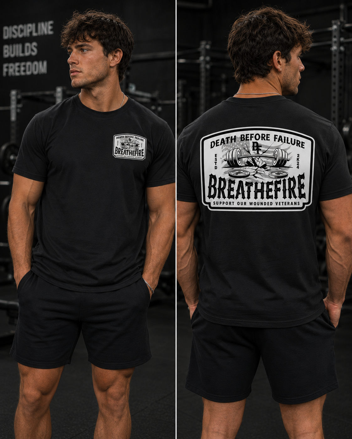 BreatheFire Short Sleeve T shirt