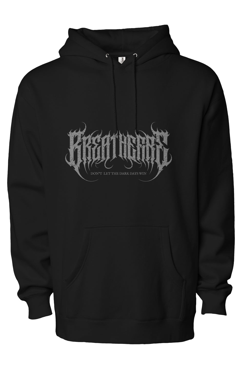 BreatheFire heavyweight pullover hoodie