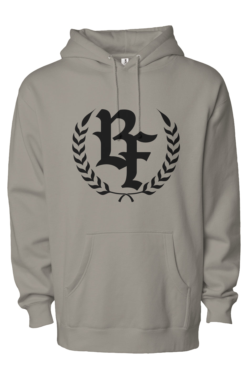 BreatheFire heavyweight pullover hoodie