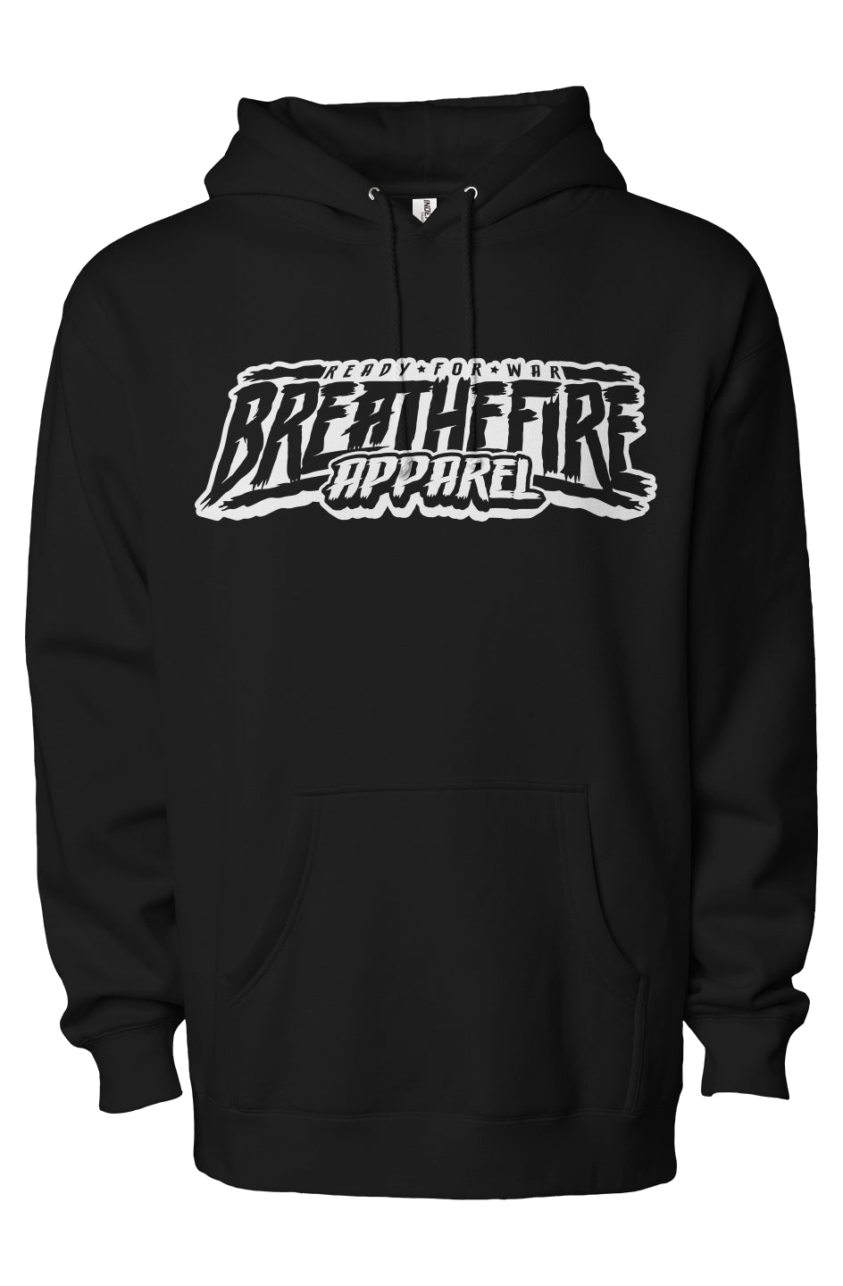 BreatheFire heavyweight pullover hoodie