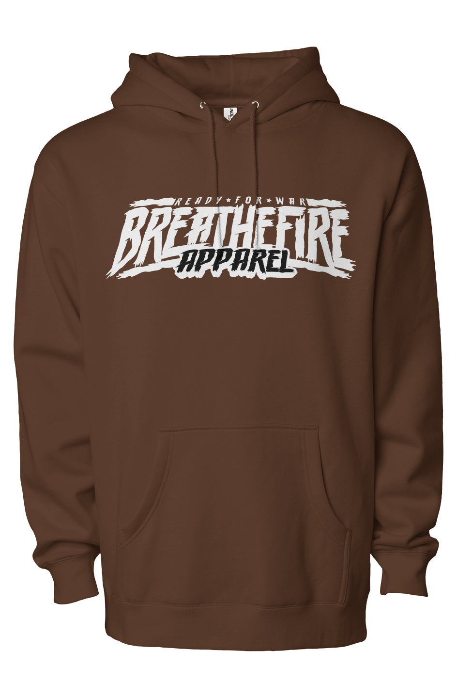 BreatheFire heavyweight pullover hoodie
