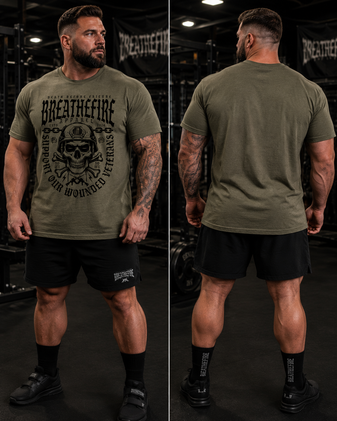 BreatheFire Short Sleeve T shirt