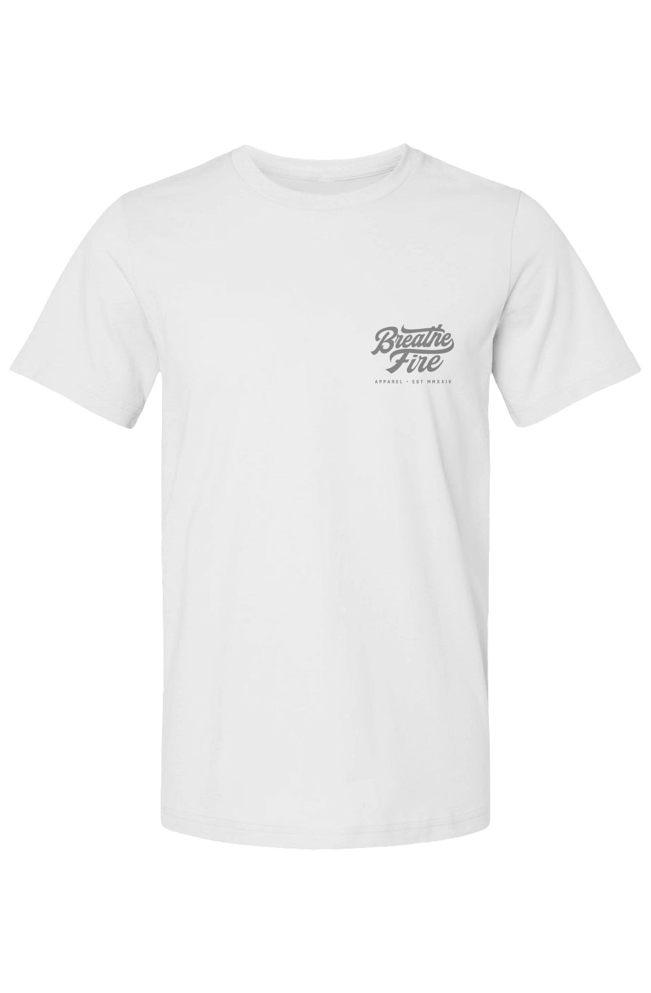BreatheFire Script Lockup T Shirt