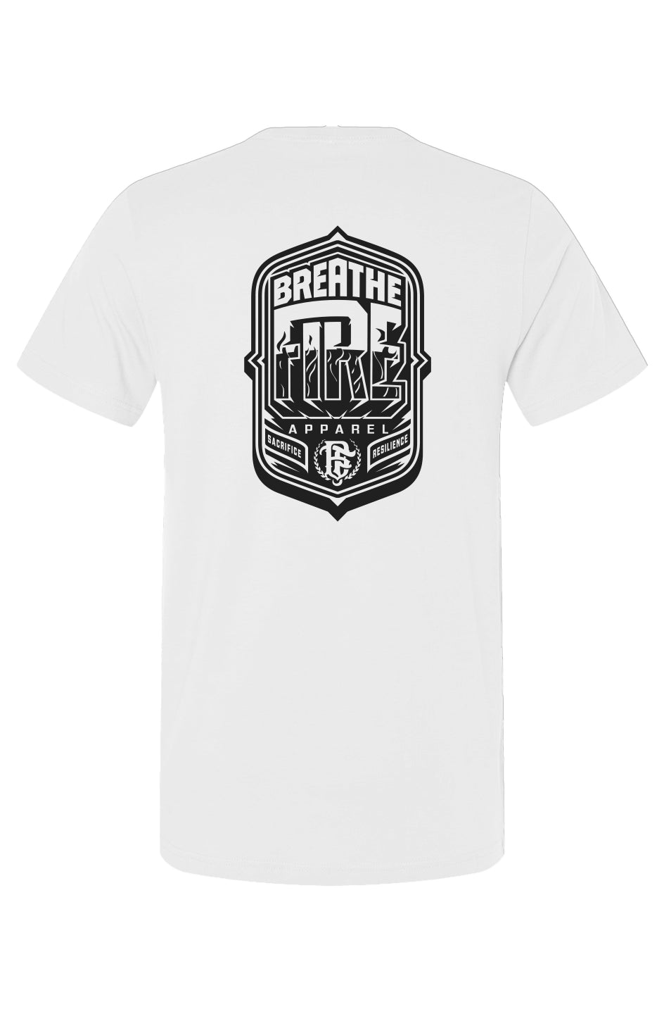 BreatheFire BigBadge T Shirt