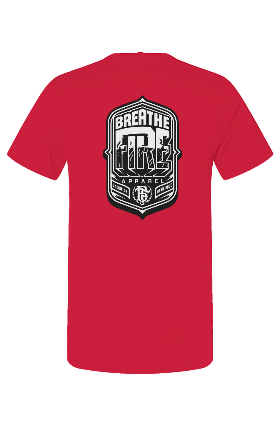 BreatheFire BigBadge T Shirt