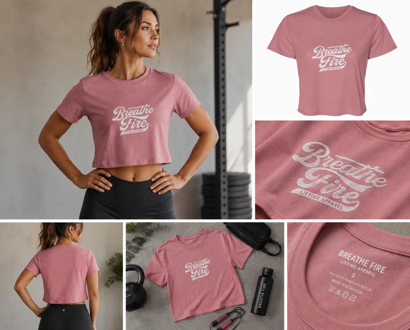 Women’s Flowy Cropped Tee