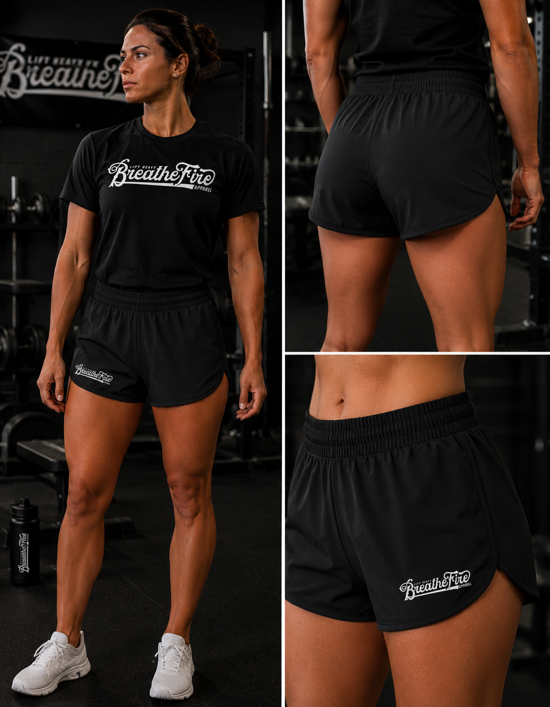 Womens Repeat Swift Short
