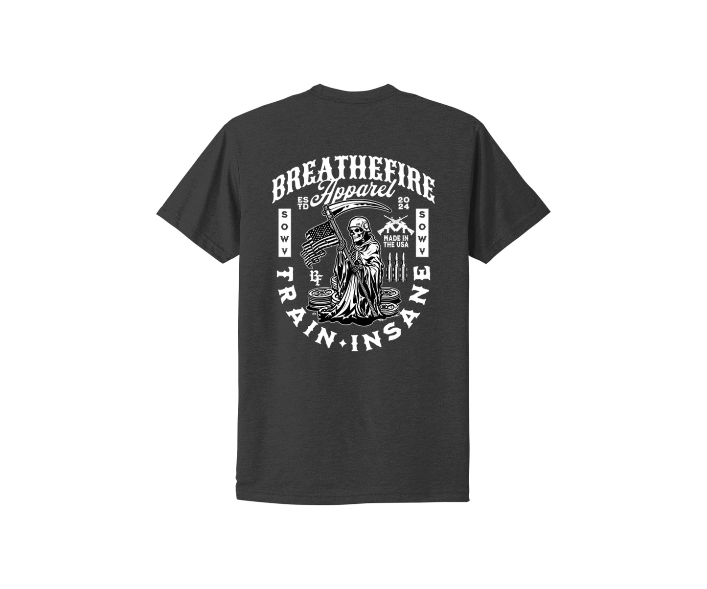 BreatheFire Heather Short Sleeve T shirt