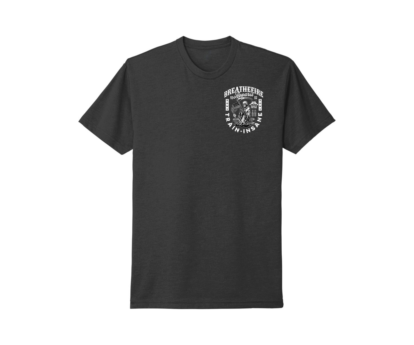 BreatheFire Heather Short Sleeve T shirt
