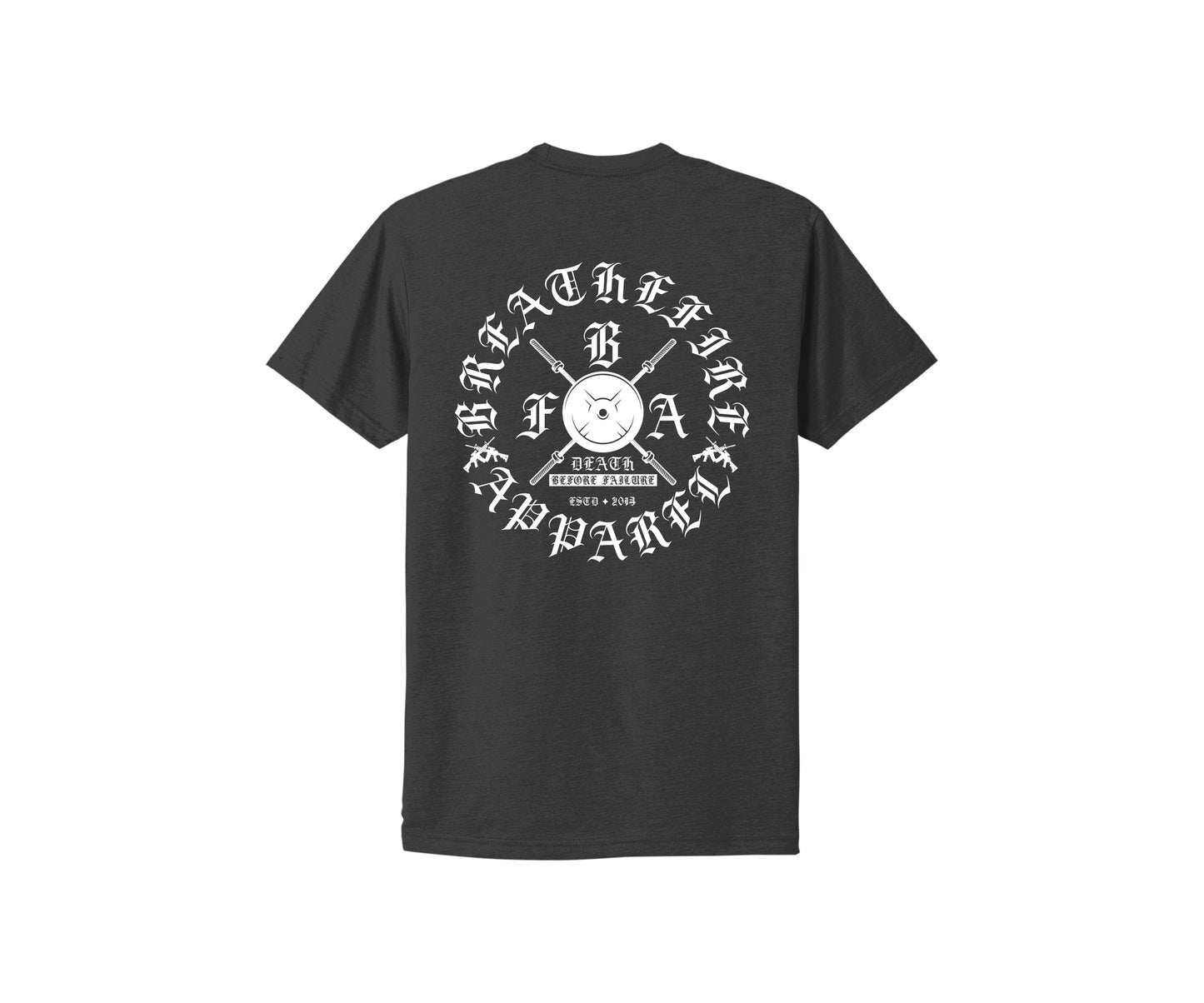 BreatheFire Heather Short Sleeve T shirt