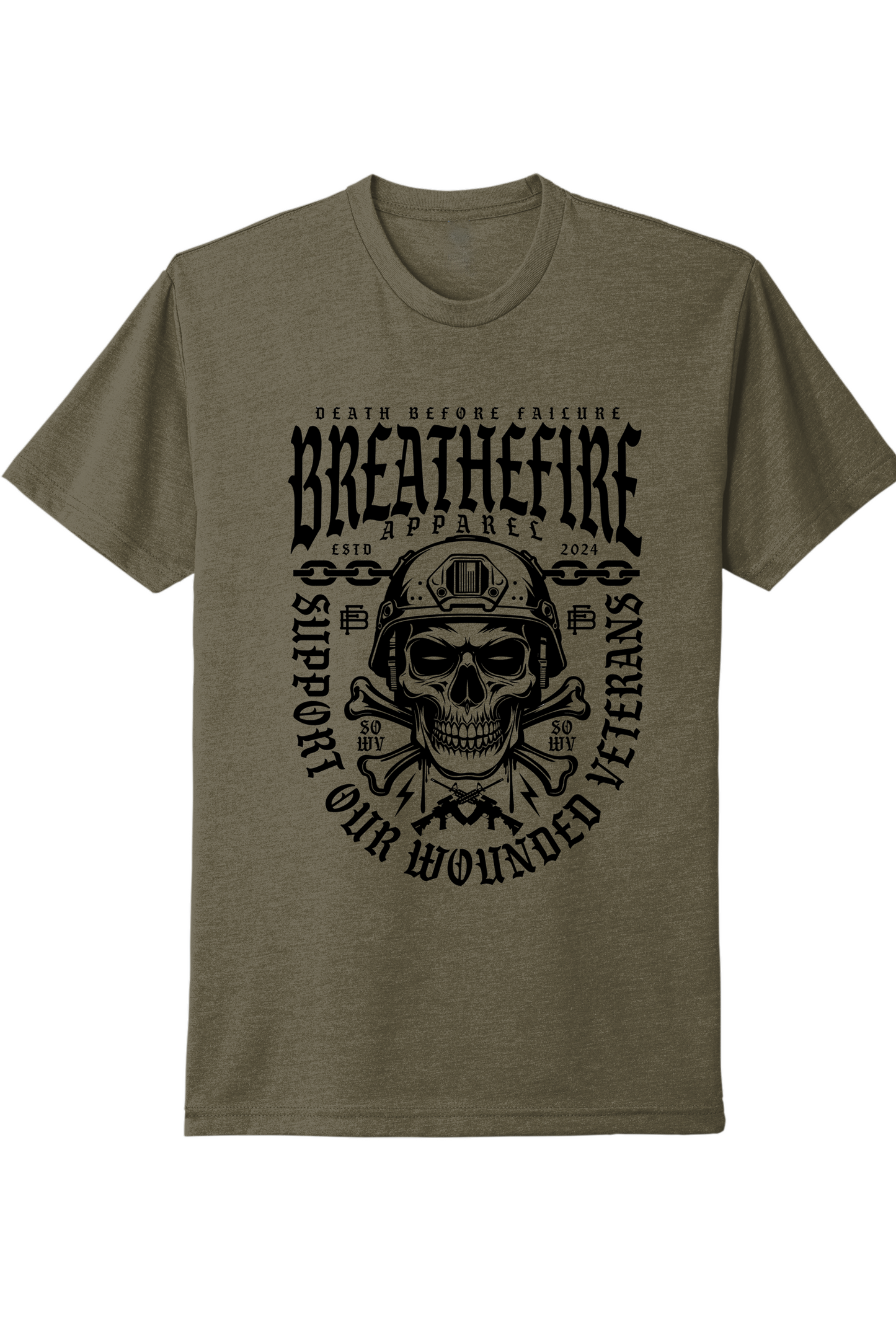 BreatheFire Short Sleeve T shirt