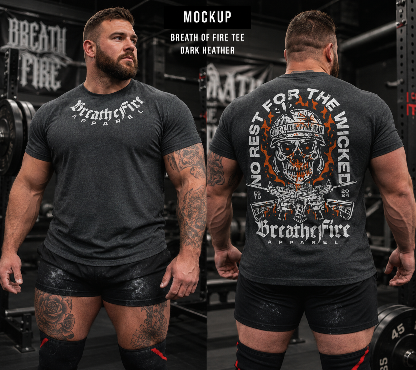 Heather Short Sleeve T shirt