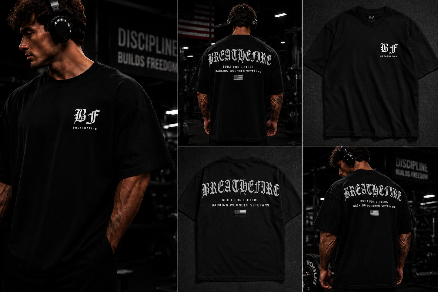 BF HEAVY FADED TEE