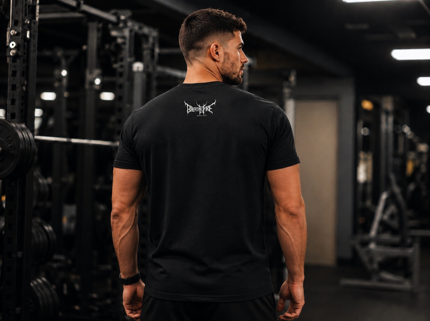 BreatheFire  Logo T Shirt