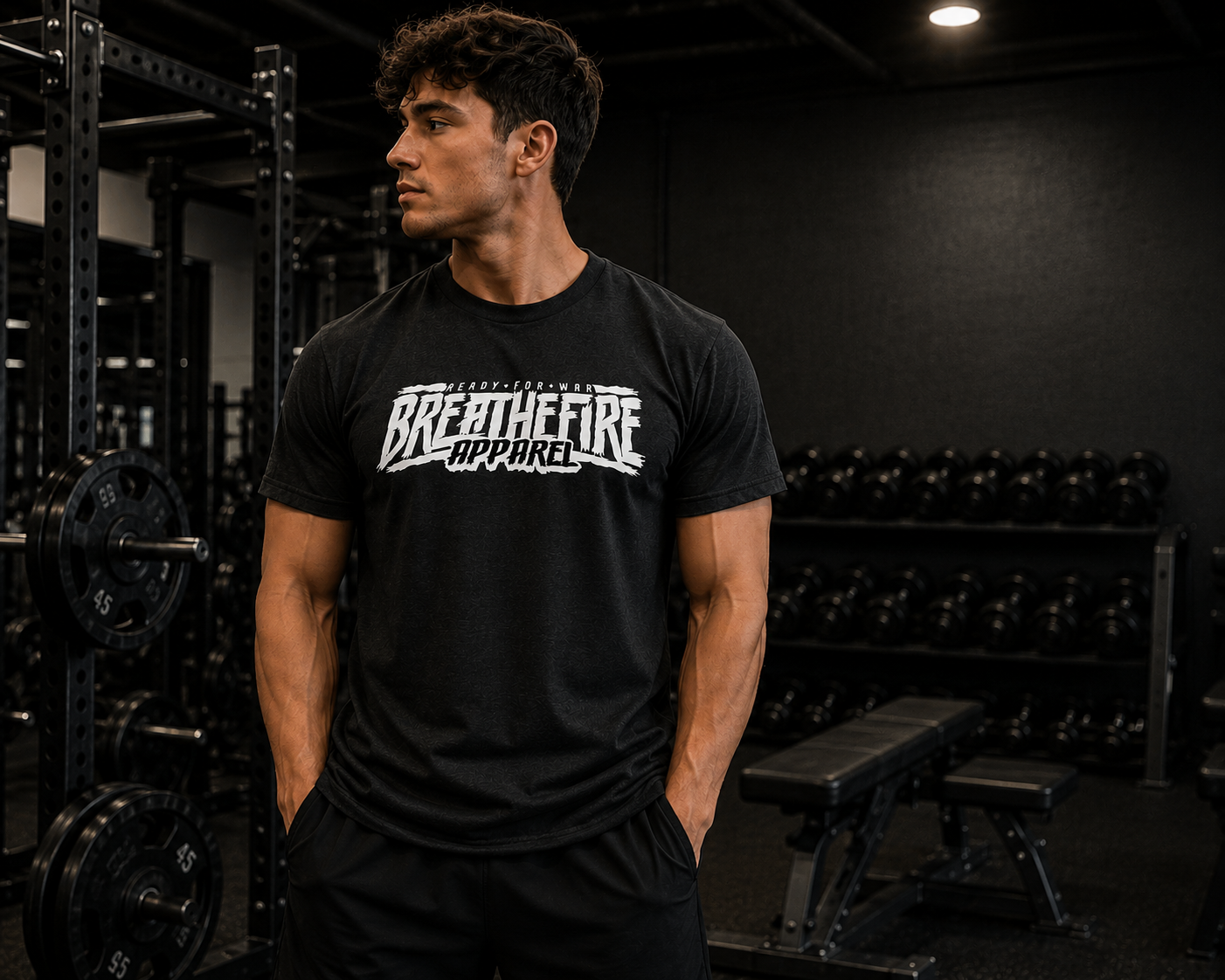 BreatheFire Short Sleeve T shirt