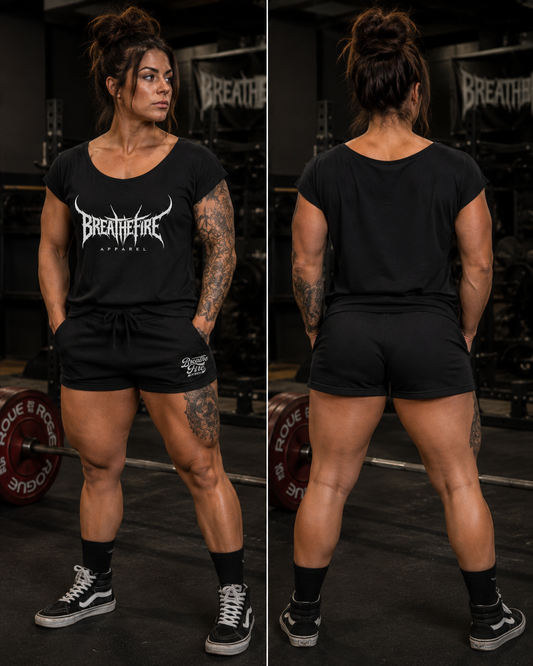 BreatheFire Womens Short