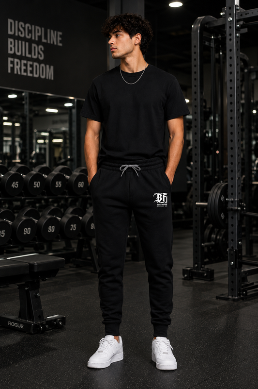 BreatheFire "BF" Joggers