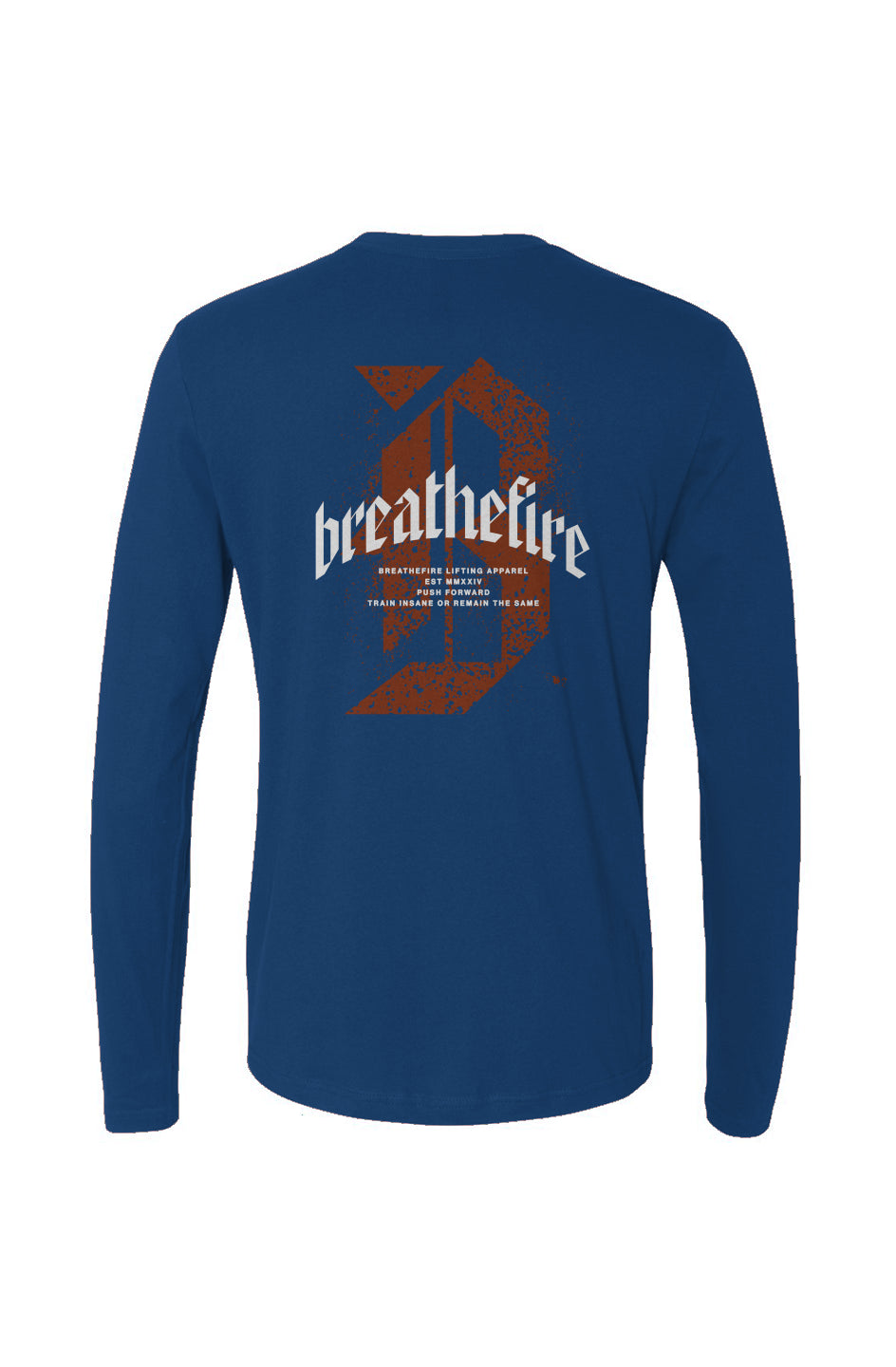 BreatheFire Cotton Long-Sleeve Crew