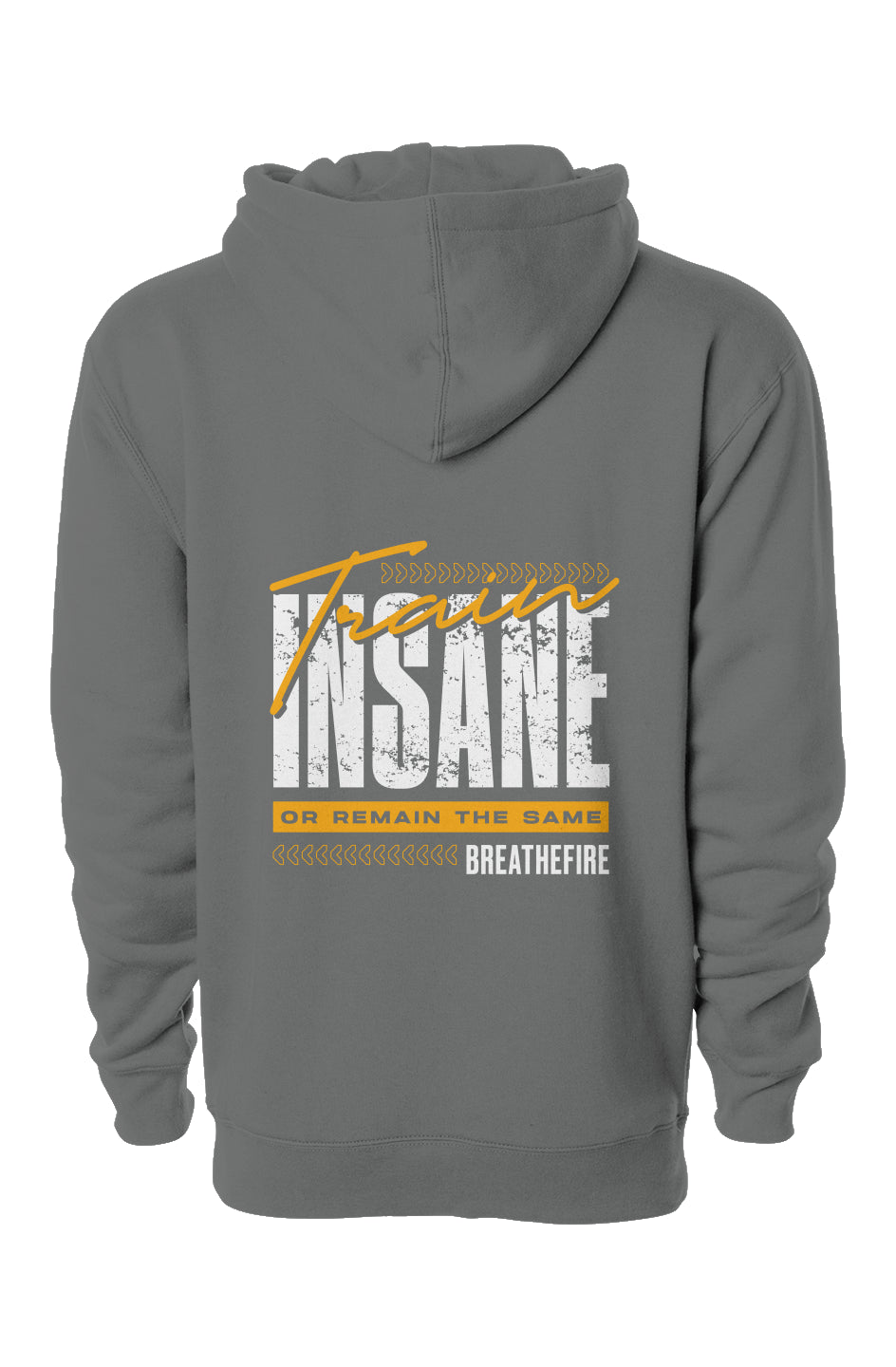 BreatheFire Train Insane Heavyweight Hoodie