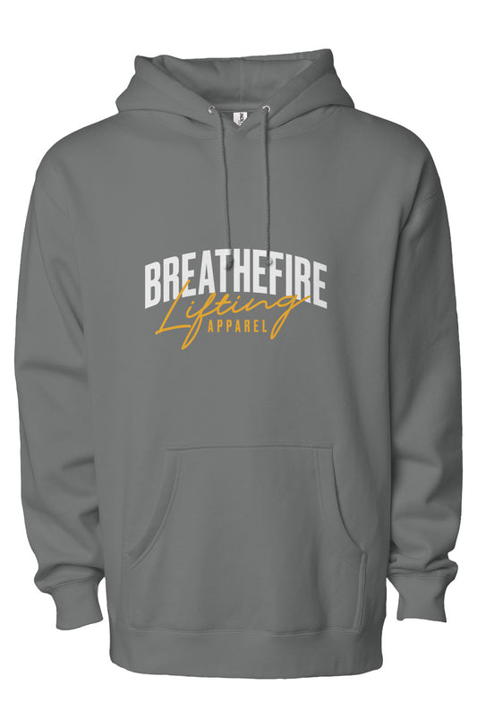 BreatheFire Train Insane Heavyweight Hoodie