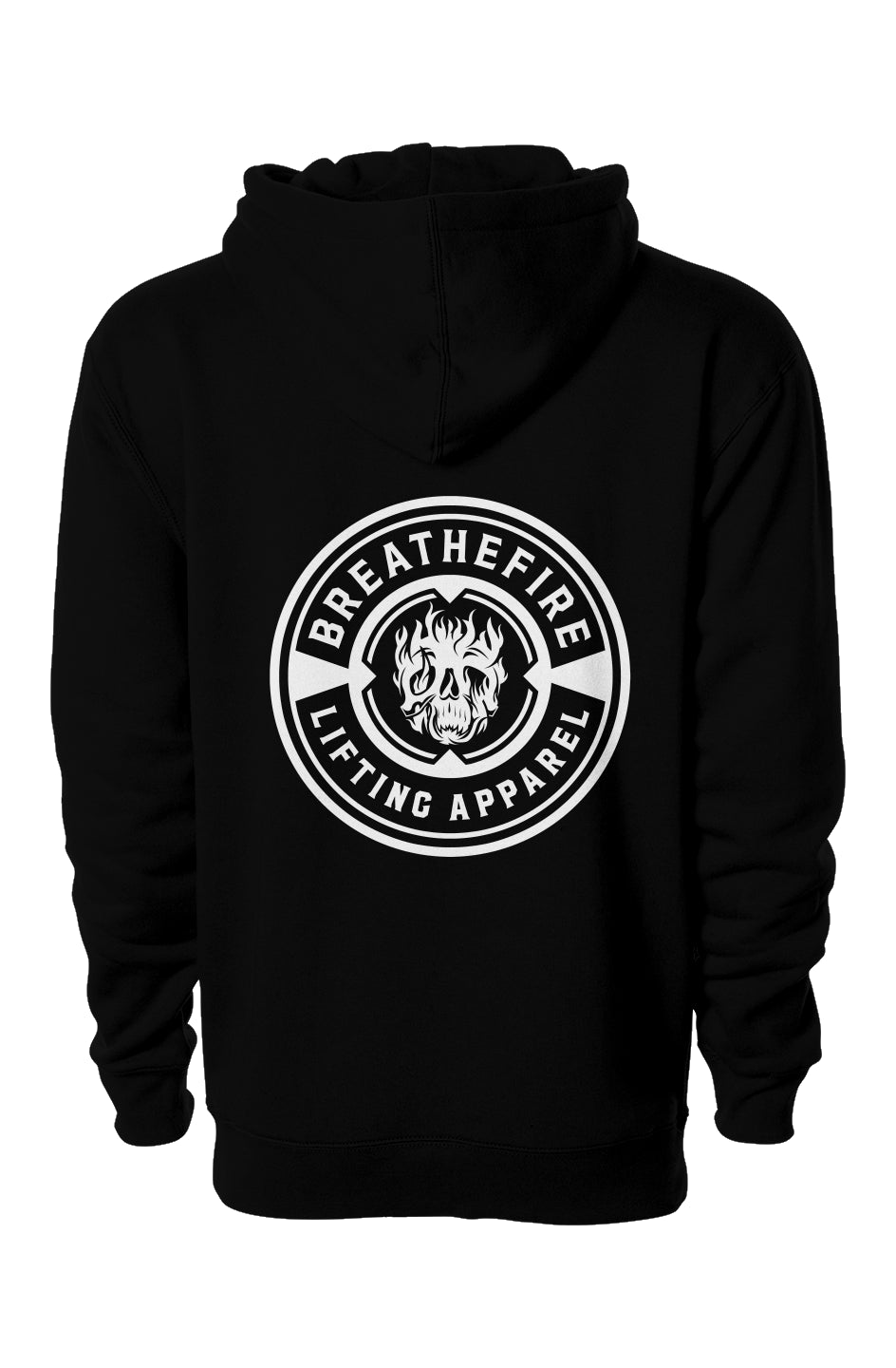 BreatheFire Skull Heavyweight Hoodie