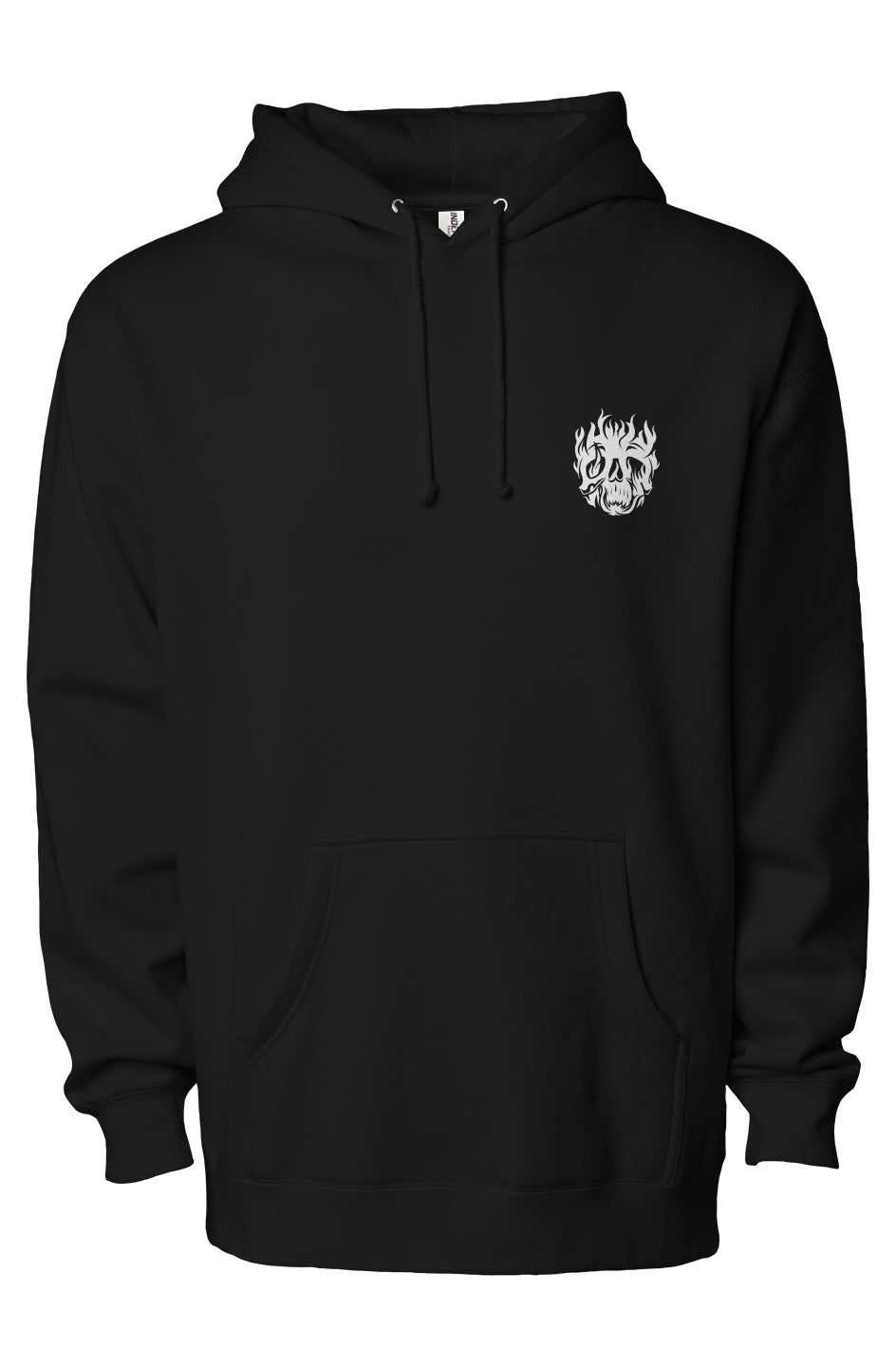 BreatheFire Skull Heavyweight Hoodie