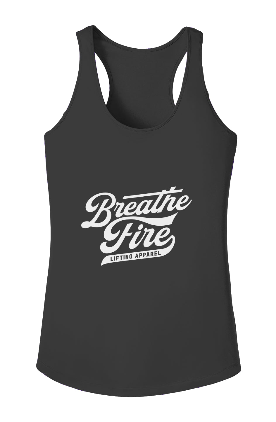 BreatheFire Racerback Tank