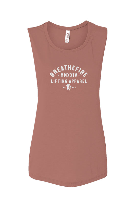 BreatheFire Flowy Scoop Muscle Tank