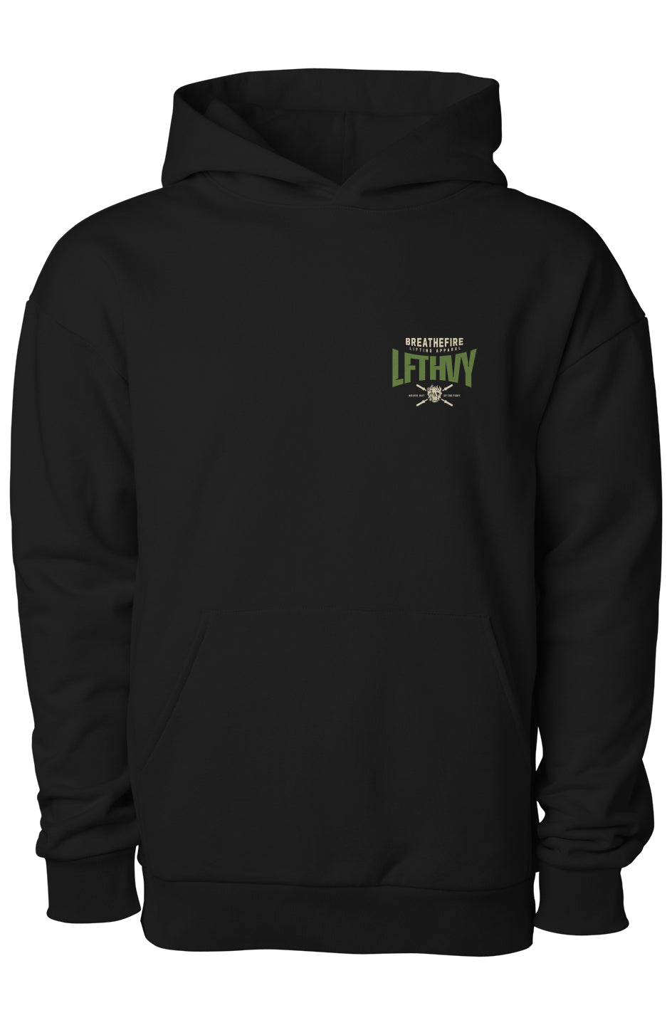 BreatheFire Heavyweight Pullover Hood