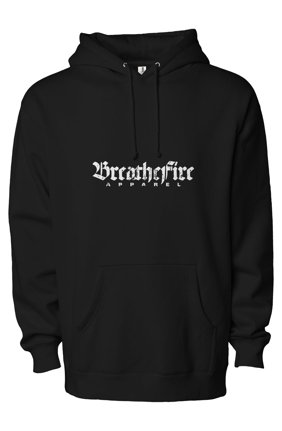 BreatheFire heavyweight pullover hoodie