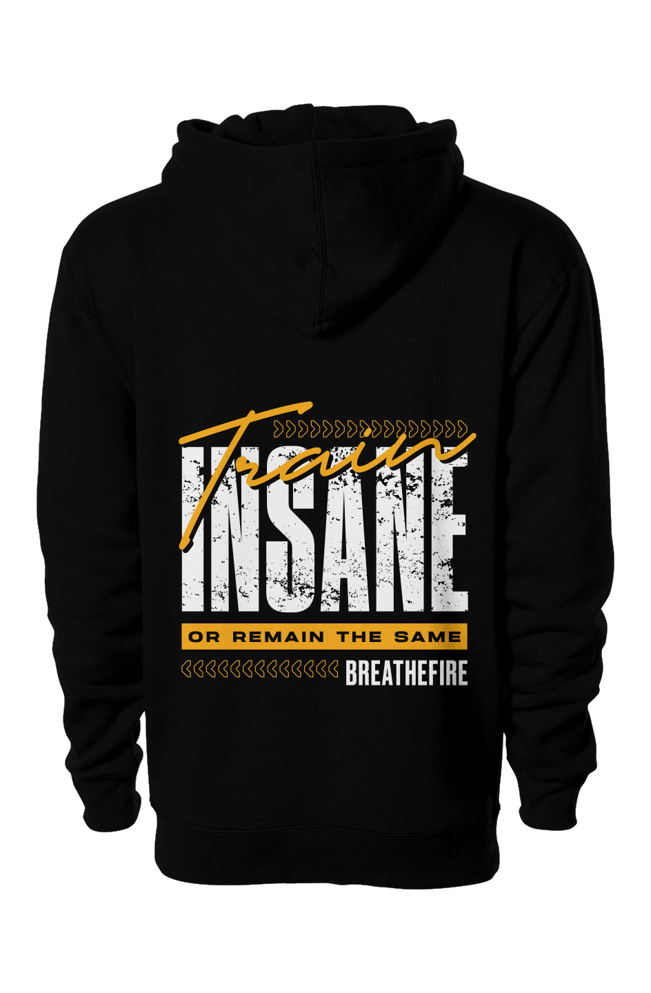 BreatheFire heavyweight pullover hoodie