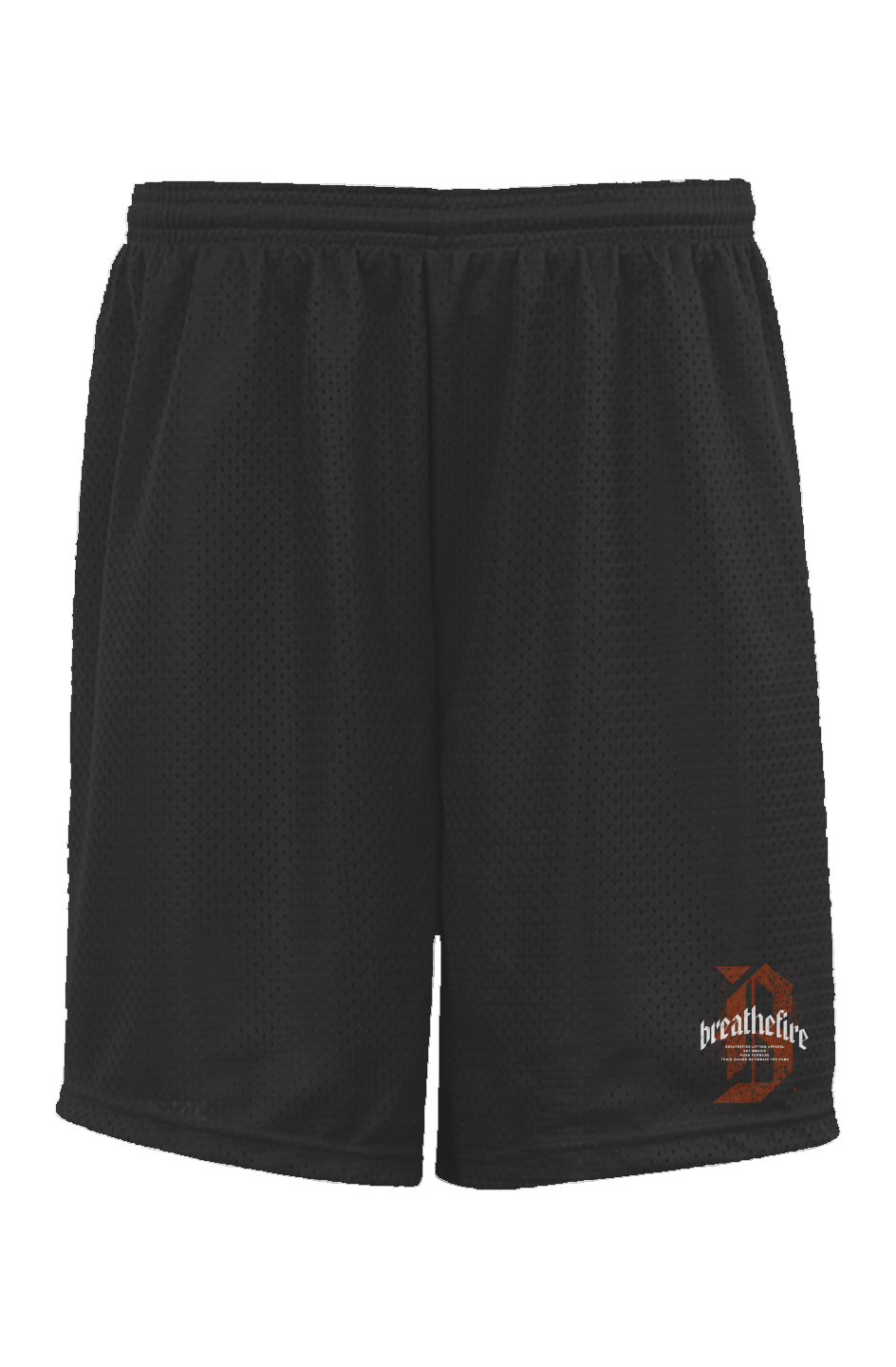 BreatheFire Classic Mesh Shorts