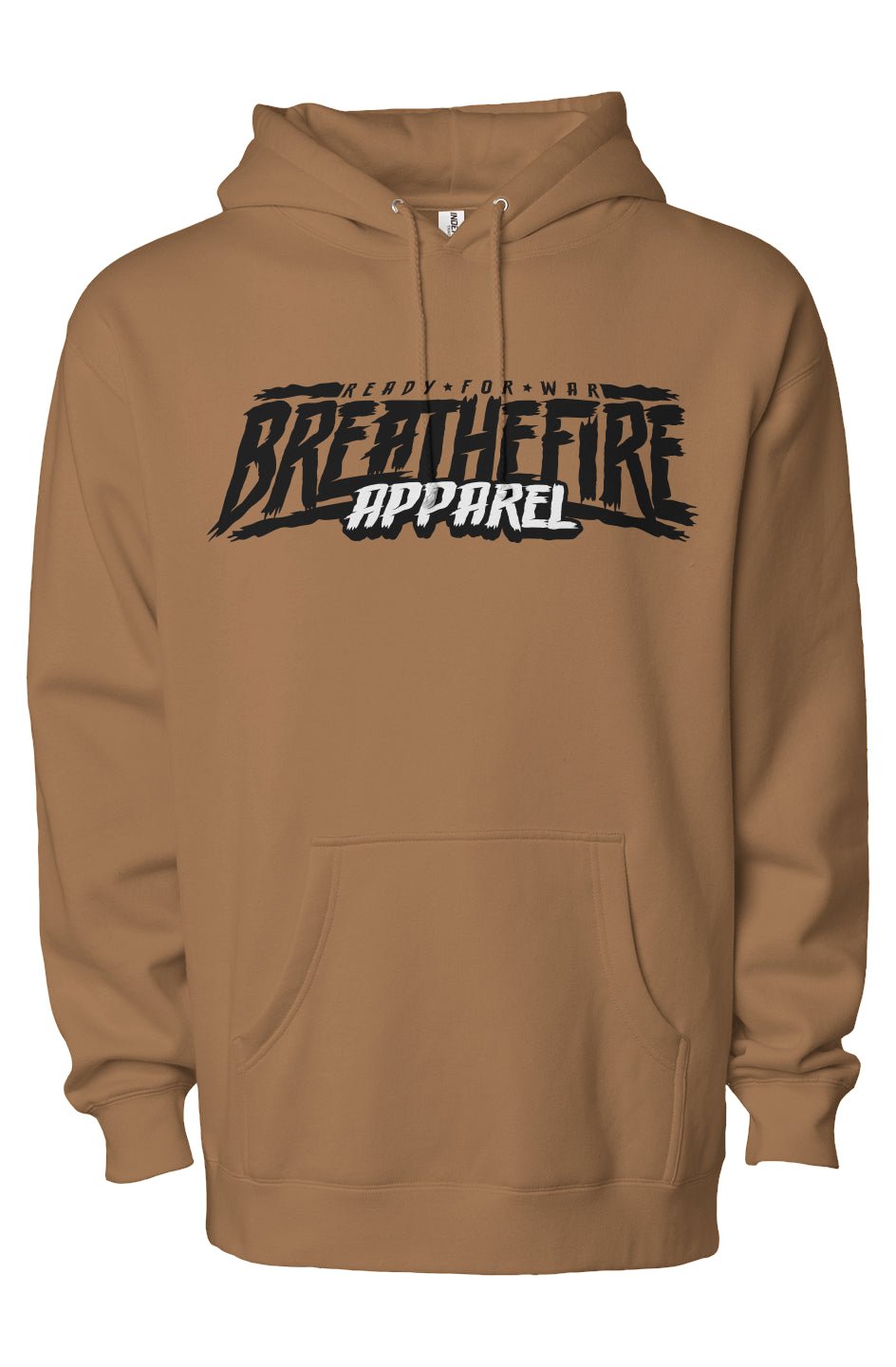 BreatheFire heavyweight pullover hoodie