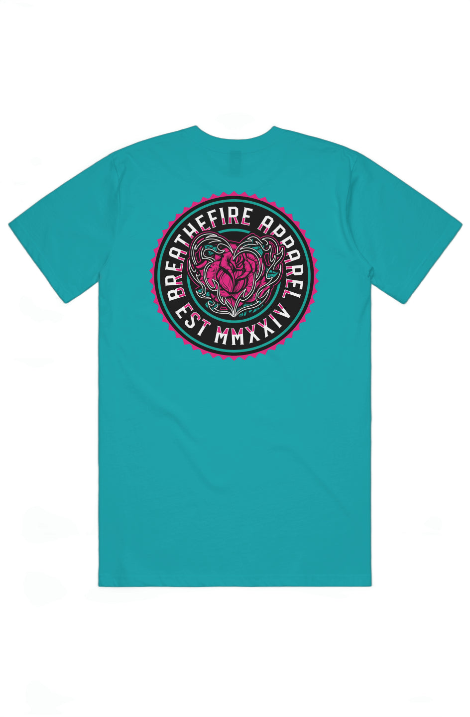 BreatheFire FireFlower CLASSIC TEE