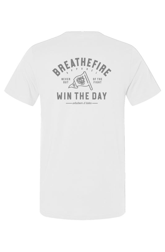 BreatheFire Win The Day T Shirt