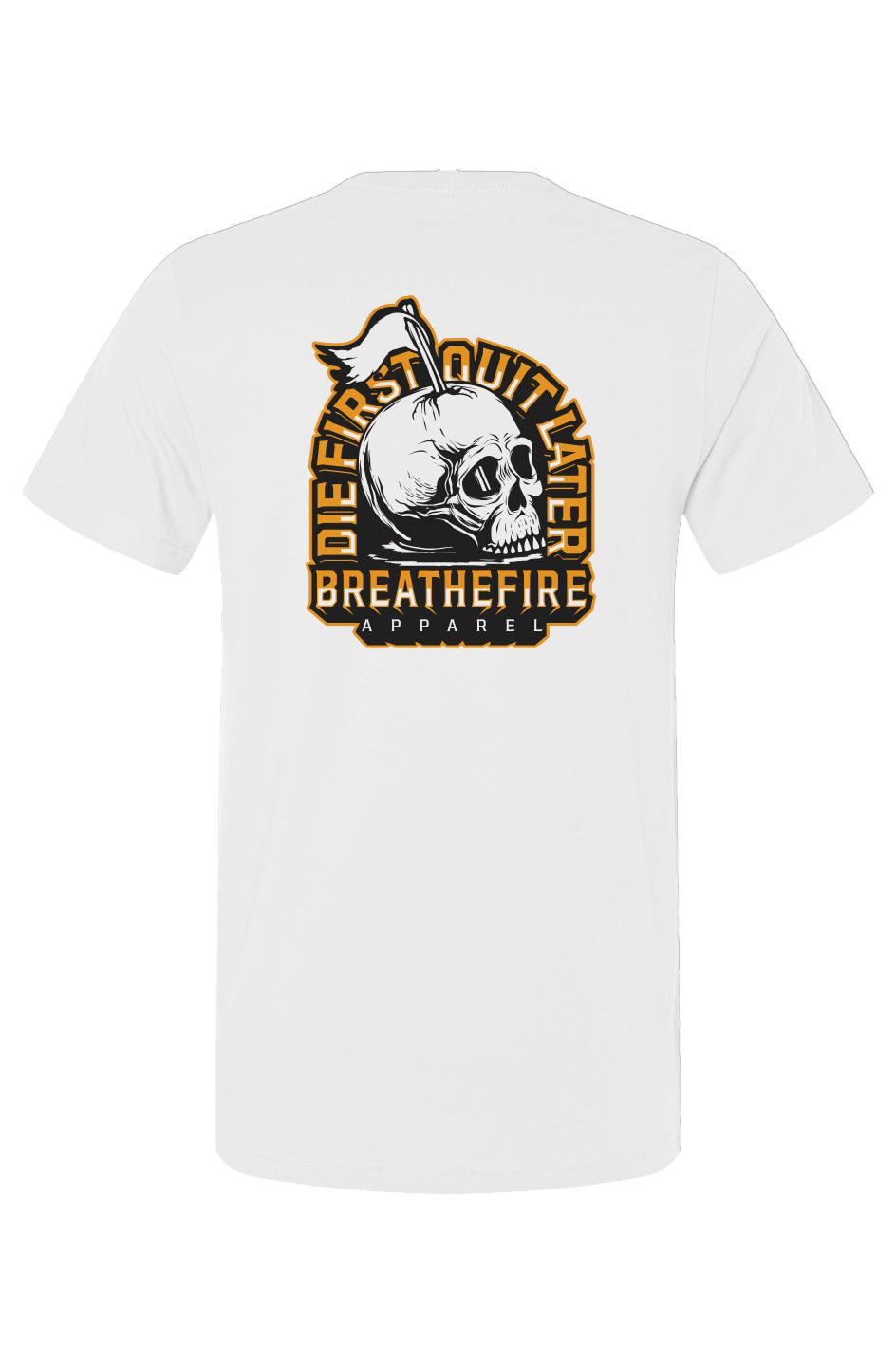 BreatheFire Skull T Shirt