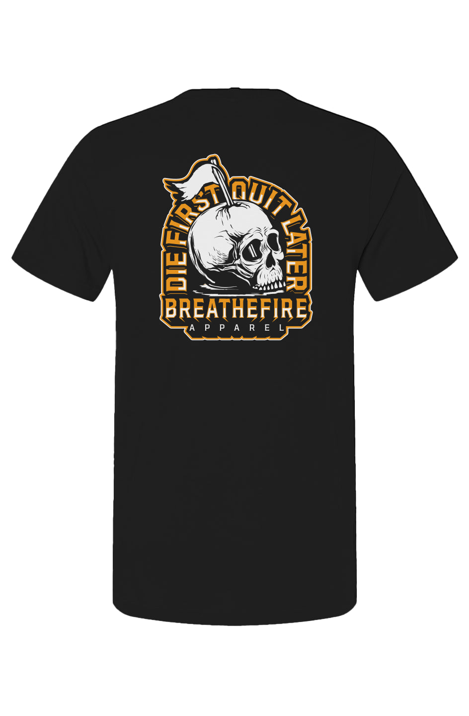 BreatheFire Skull T Shirt