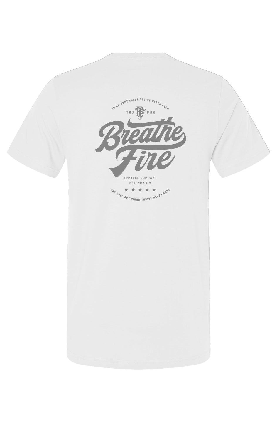 BreatheFire Script Lockup T Shirt