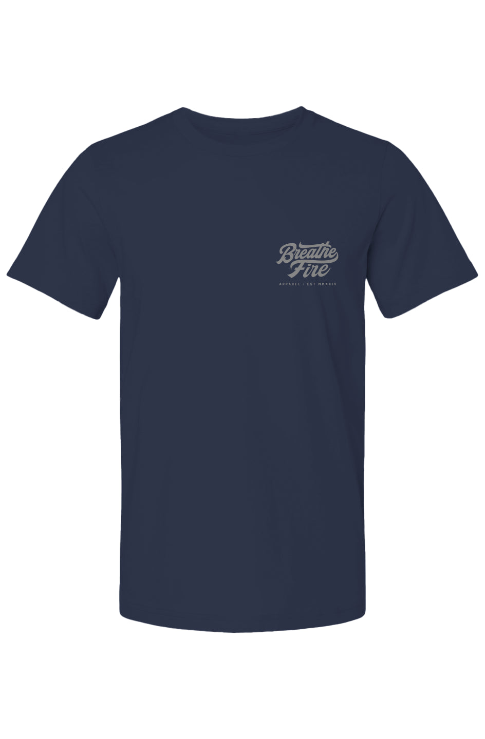 BreatheFire Script Lockup T Shirt