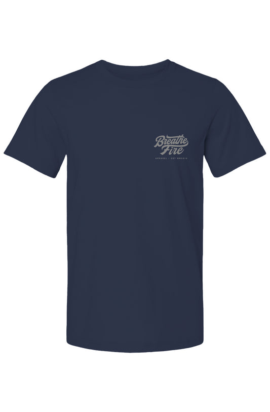 BreatheFire Script Lockup T Shirt