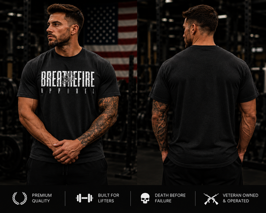 BreatheFire Heather Short Sleeve T shirt