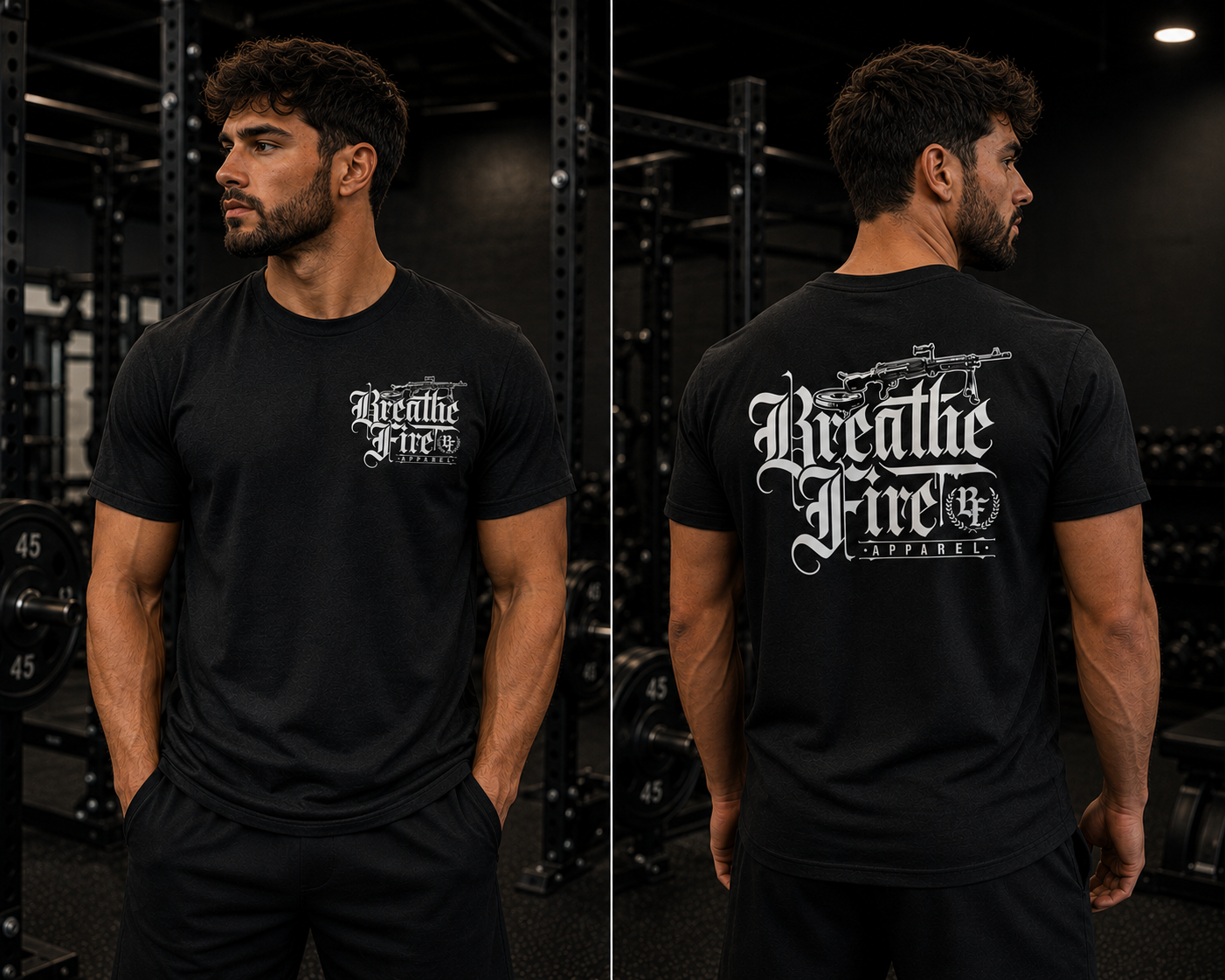 BreatheFire Short Sleeve T shirt