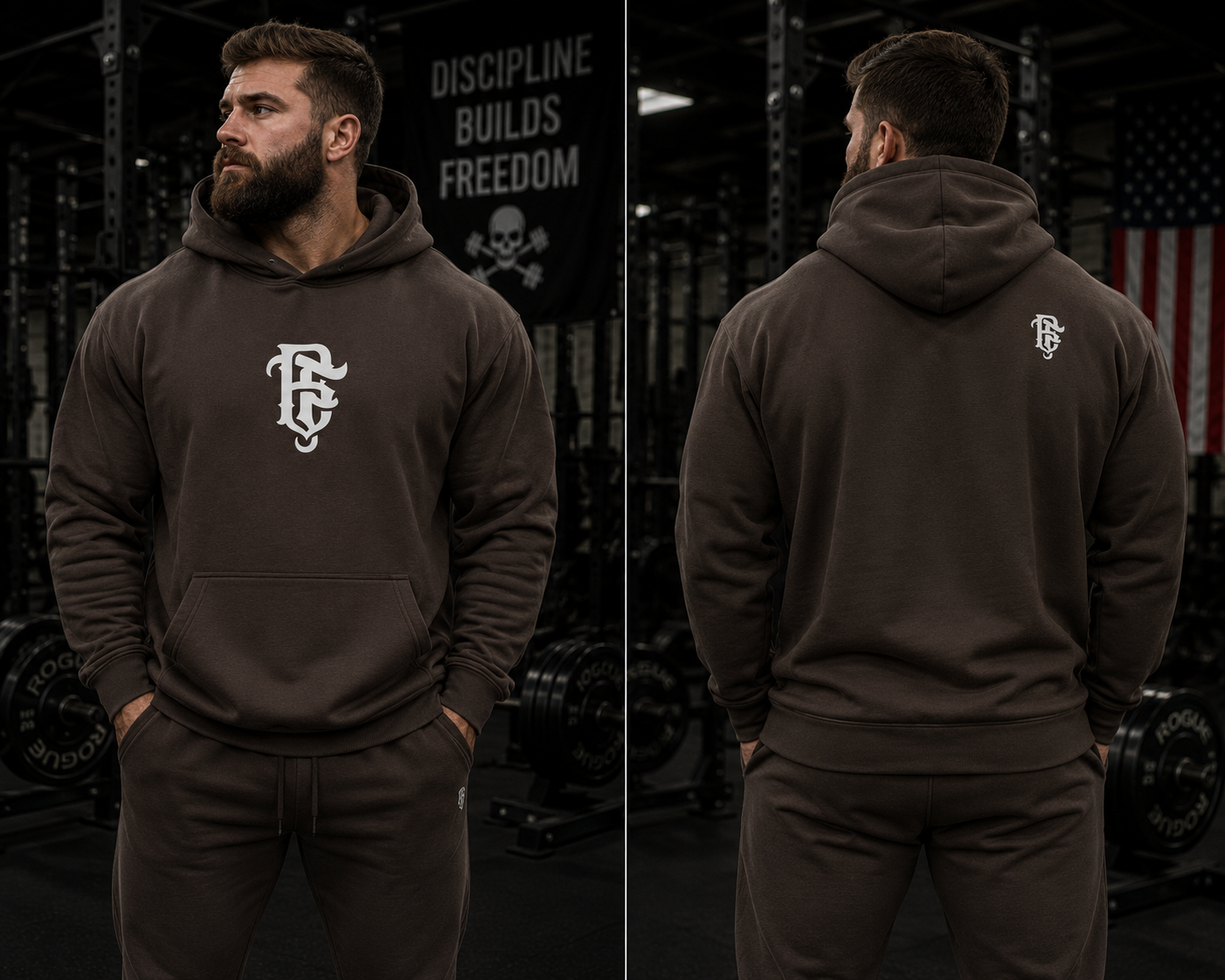 BreatheFire Heavyweight Pullover Hood