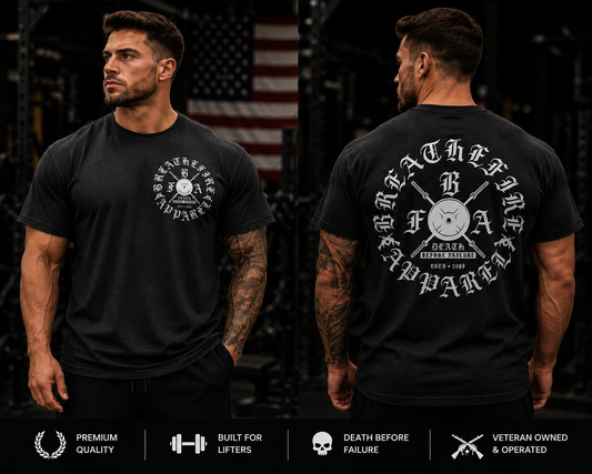BreatheFire Heather Short Sleeve T shirt