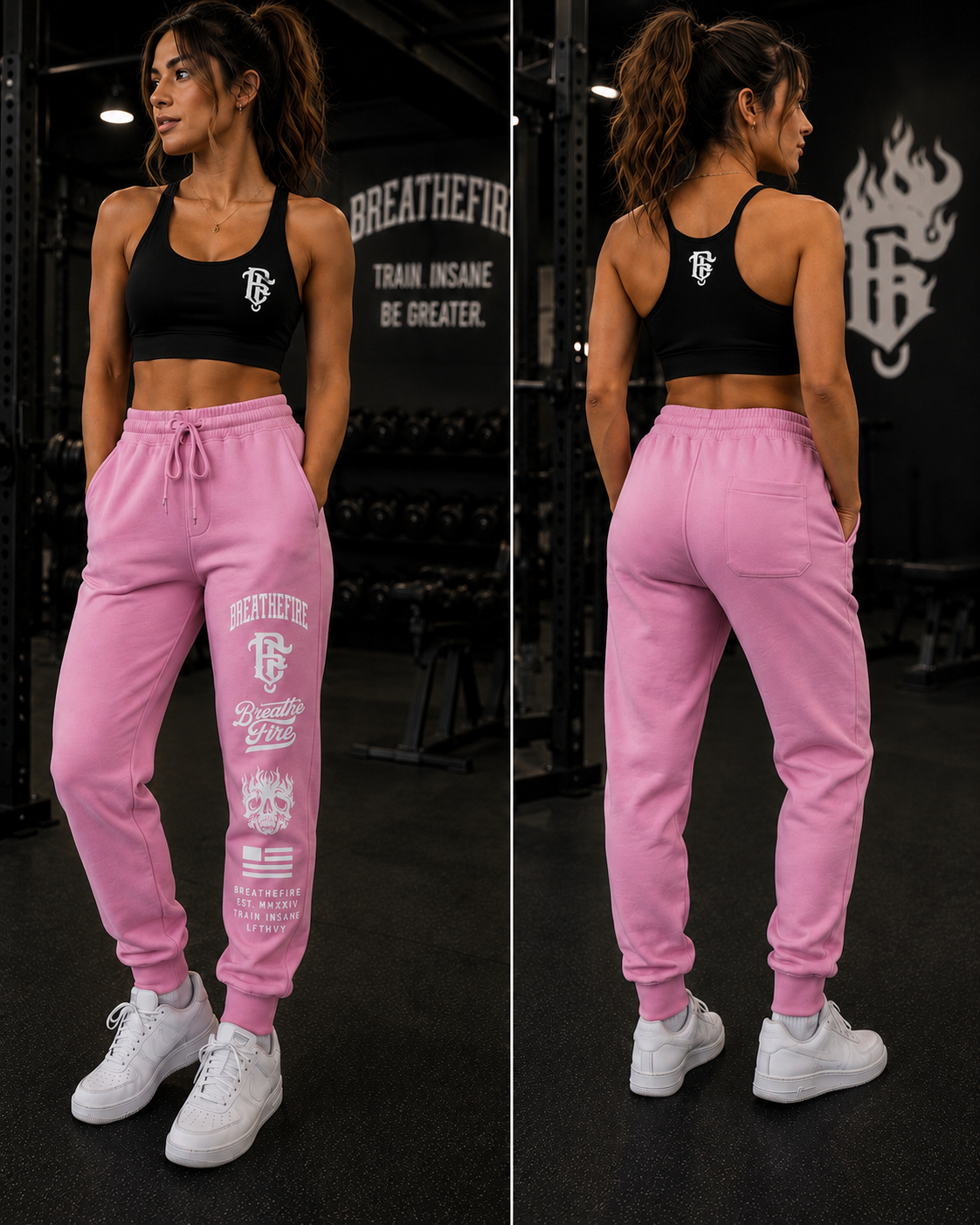 BreatheFire Midweight Fleece Joggers