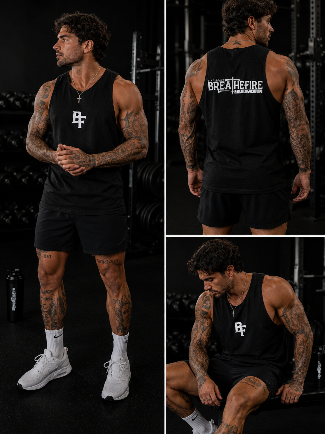 BreatheFire PosiCharge  Competitor Tank