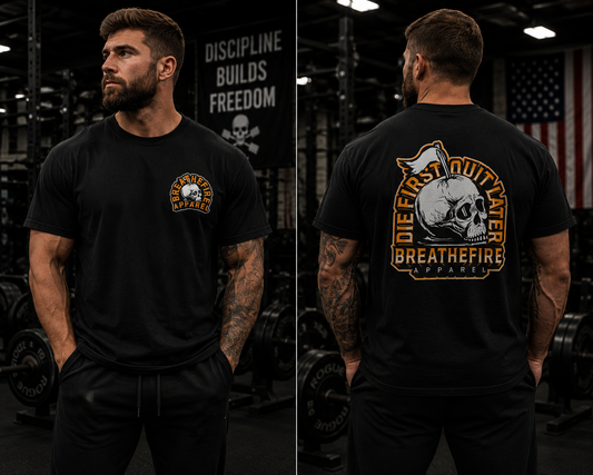 BreatheFire Skull T Shirt