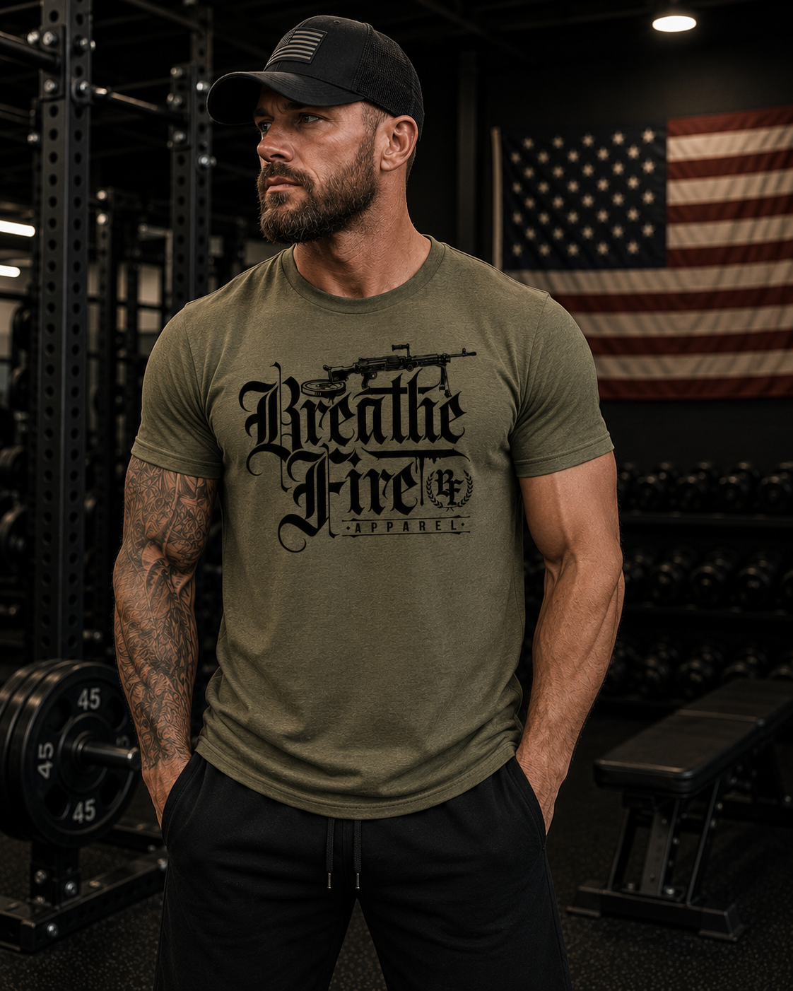 BreatheFire Short Sleeve T shirt