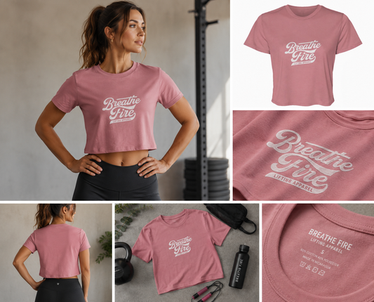 Women’s Flowy Cropped Tee